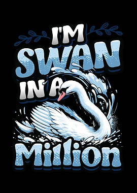 Swan Pun Swan Lover