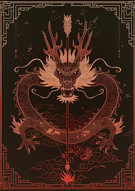 Chinese Dragon Totem