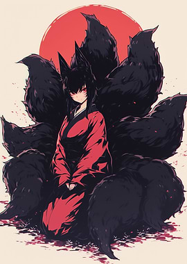 Mystic Waifu Kitsune Anime