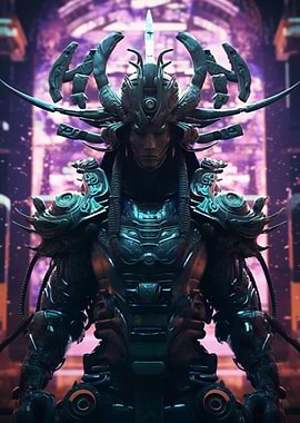 Japanese Fantasy Samurai