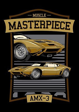 Masterpiece AMX 3 Car