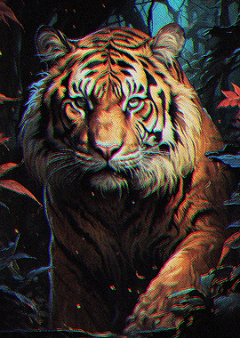 Portrait King The Jungle