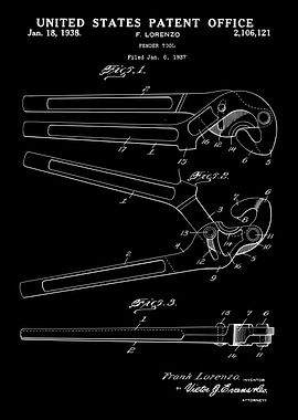 Fender tool patent