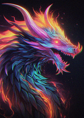 Neon Dragon