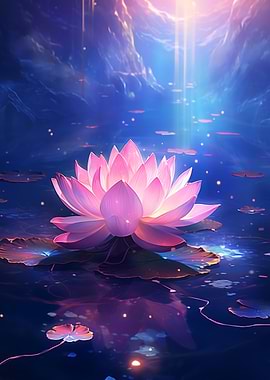 Magic Lotus Flower
