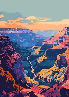 Grand Canyon Arizona Art