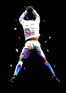 Football Pop Art