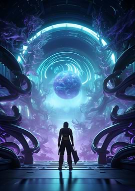 Japanese Fantasy Temple