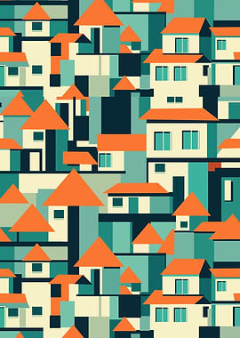 Vintage house Patterns