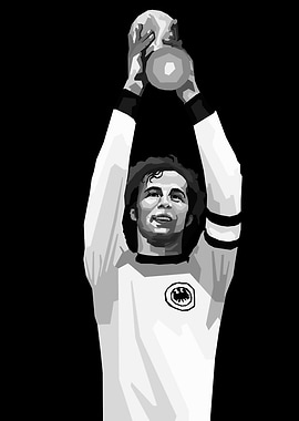 Franz Beckenbauer BW