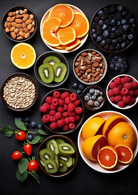 Fruits Food and Kitchen