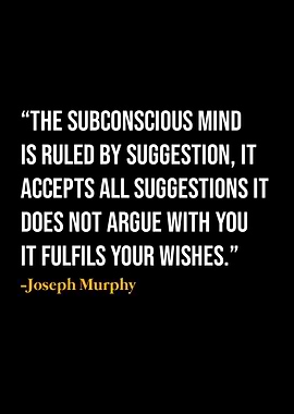 Joseph Murphy Quotes