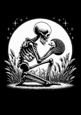 Skeleton Hedgehog