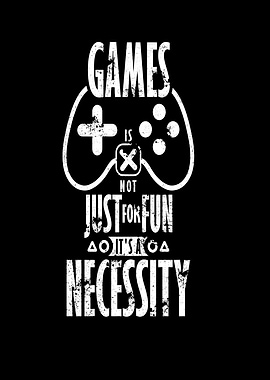games is not just for fun