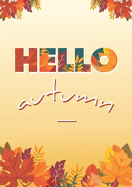 Hello Autumn