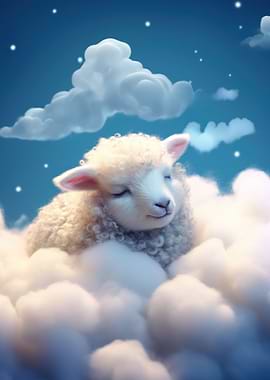 Sheep baby