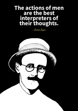 James Joyce quotes