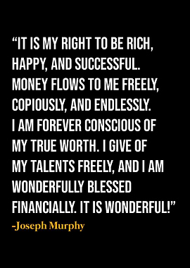 Joseph Murphy Quotes