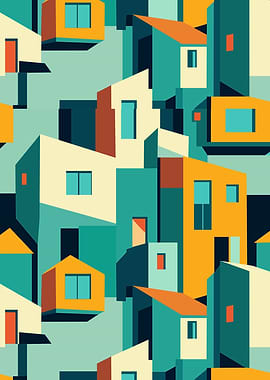 Abstract Houses