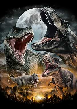 Tyrannosaurus Rex Dinosaur