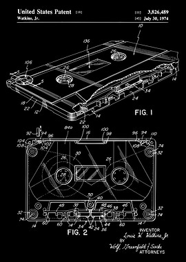 Tape Cassette Patent