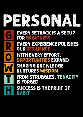 Personal Growth Mindset