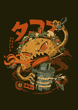 Spicy Taco Attack