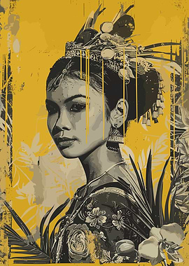 Indonesian Gril Ceremony