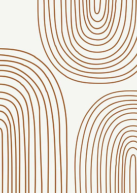 Bohemian rainbow lines