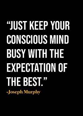Joseph Murphy Quotes