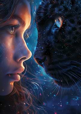 Mystical Galaxy Animal