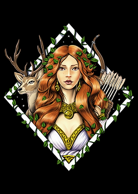 Greek Goddess Artemis