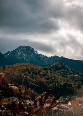 Town Under The Mountain