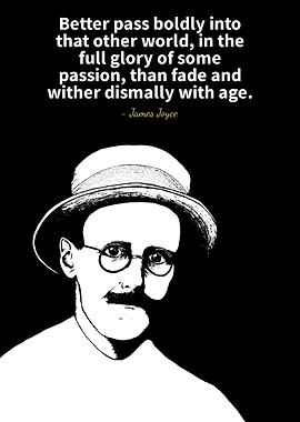 James Joyce quotes