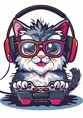 Persian Cat Gaming
