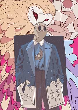 Owl Furry Aesthetic Art