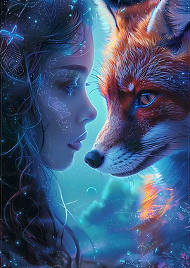 Mystical Galaxy Animal