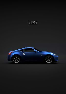 Nissan 370Z Z34 2010 Blue