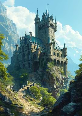 The Fantasy castle