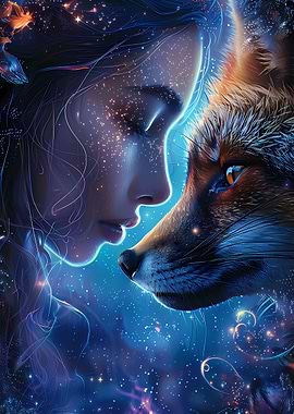 Mystical Galaxy Animal