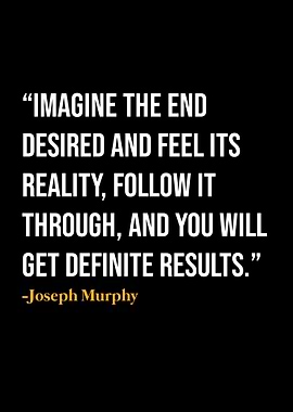Joseph Murphy Quotes