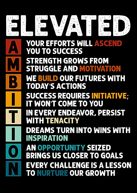 Ambition Motivation