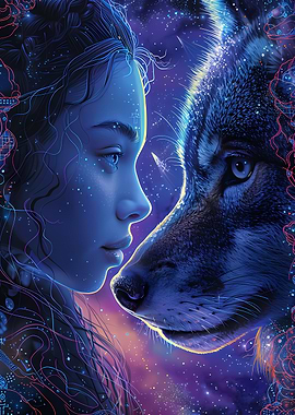 Mystical Galaxy Animal