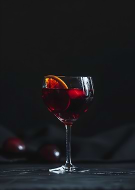 Beautiful Glass of Wine