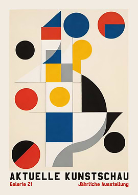 Bauhaus Galerie Poster