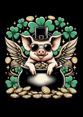 Happiness Pig New Years