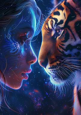 Mystical Galaxy Animal