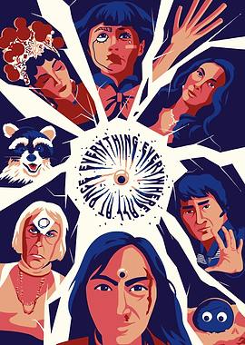 Everything Everywhere Art