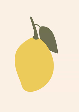 Yellow Mango Fruit