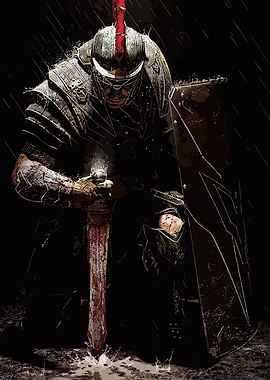 Soldier warrior spartan